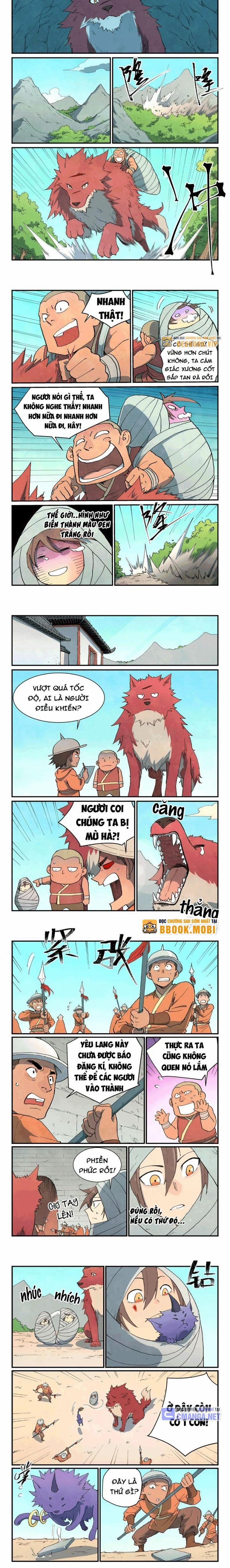 Tinh Võ Thần Quyết 741 trang 1