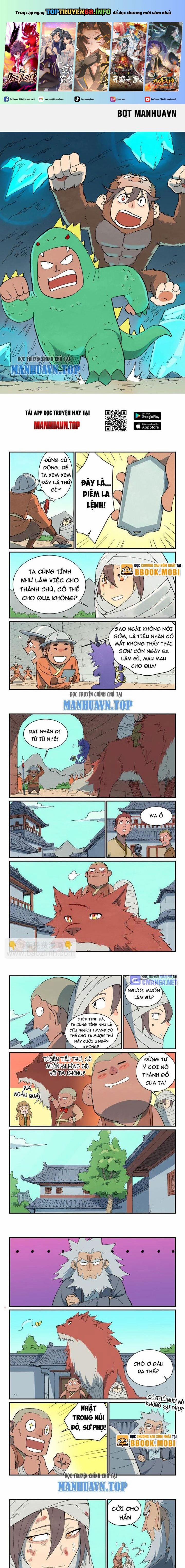 Tinh Võ Thần Quyết 742 trang 0