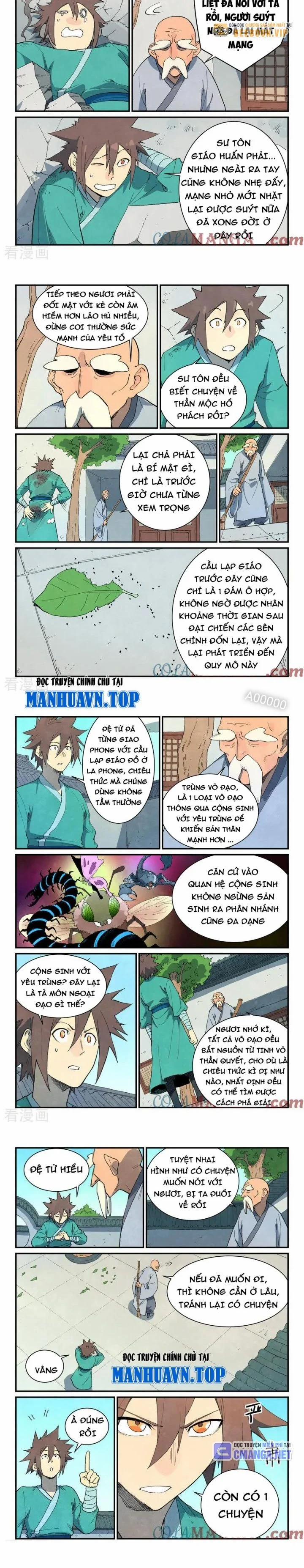 Tinh Võ Thần Quyết 745 trang 1