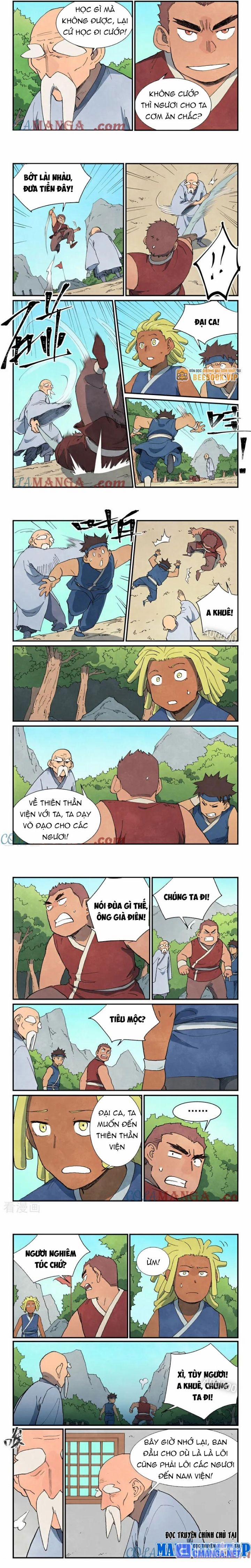 Tinh Võ Thần Quyết 746 trang 1