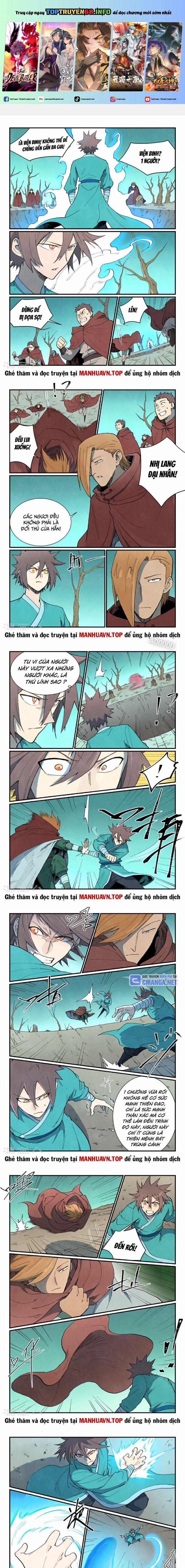 Tinh Võ Thần Quyết 749 trang 0