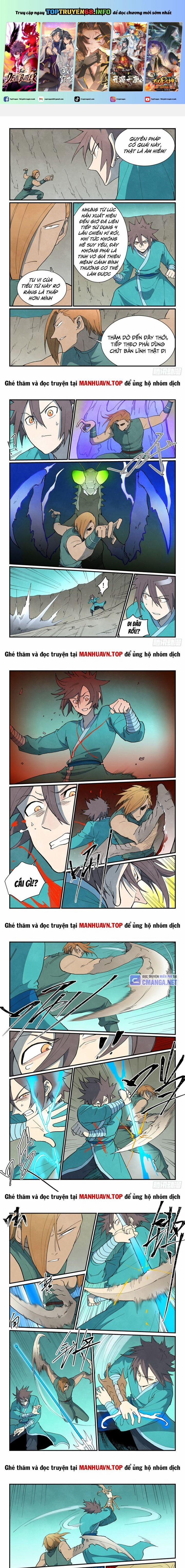 Tinh Võ Thần Quyết 750 trang 0