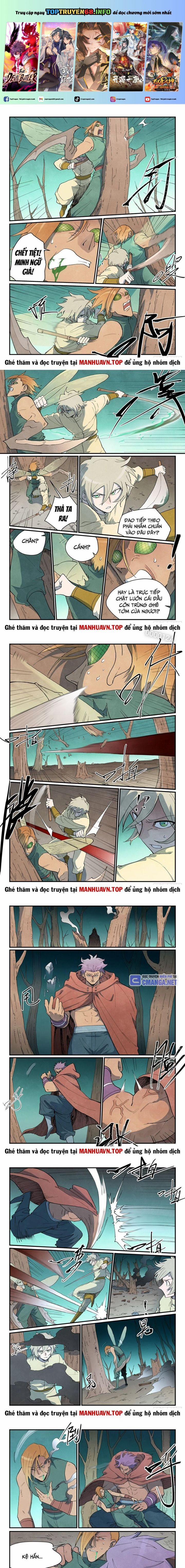 Tinh Võ Thần Quyết 753 trang 0