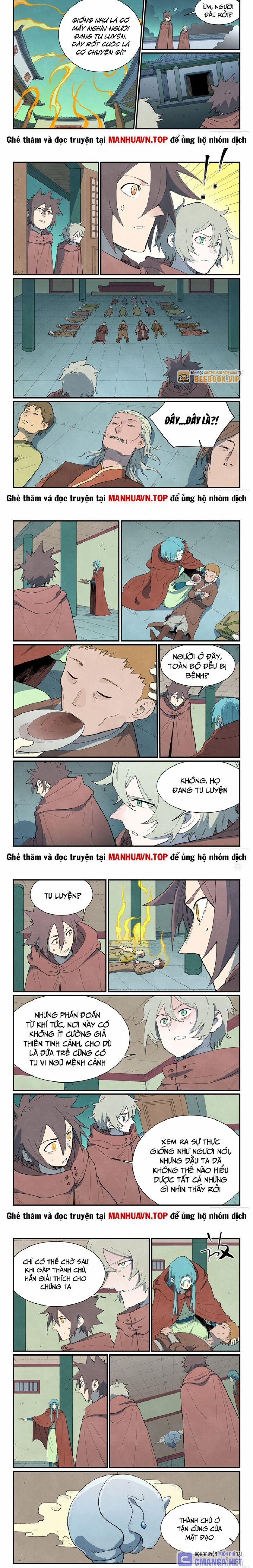 Tinh Võ Thần Quyết 756 trang 1