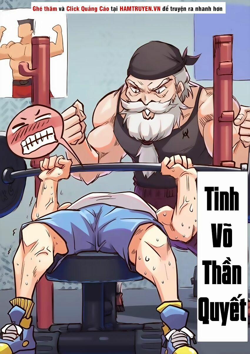 Tinh Võ Thần Quyết 76 trang 1