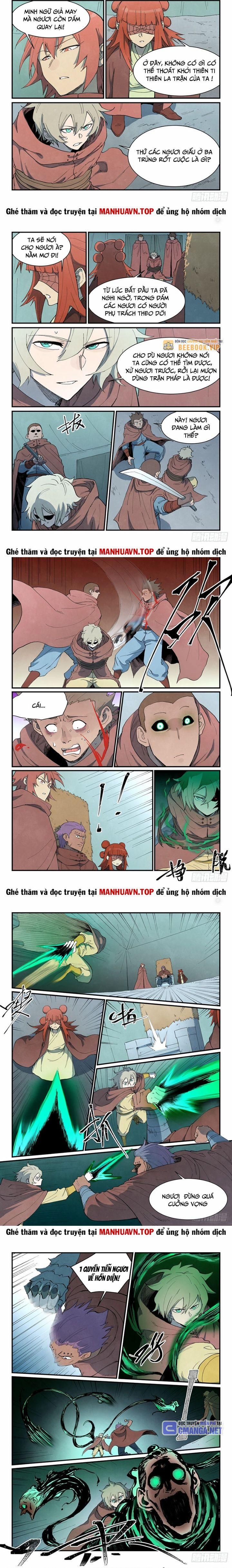 Tinh Võ Thần Quyết 763 trang 1