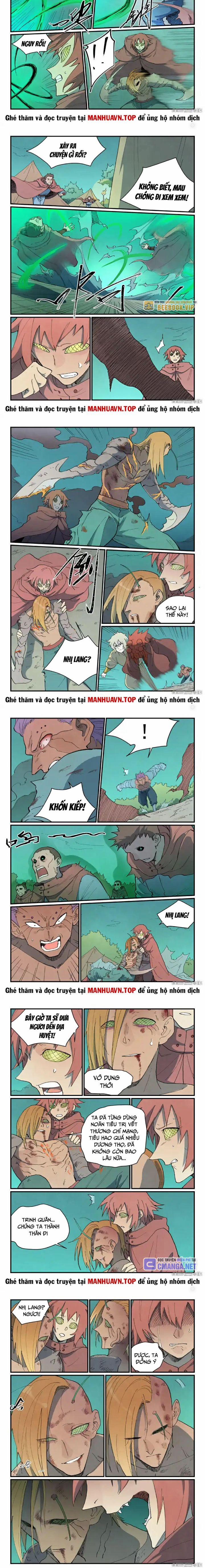 Tinh Võ Thần Quyết 765 trang 1