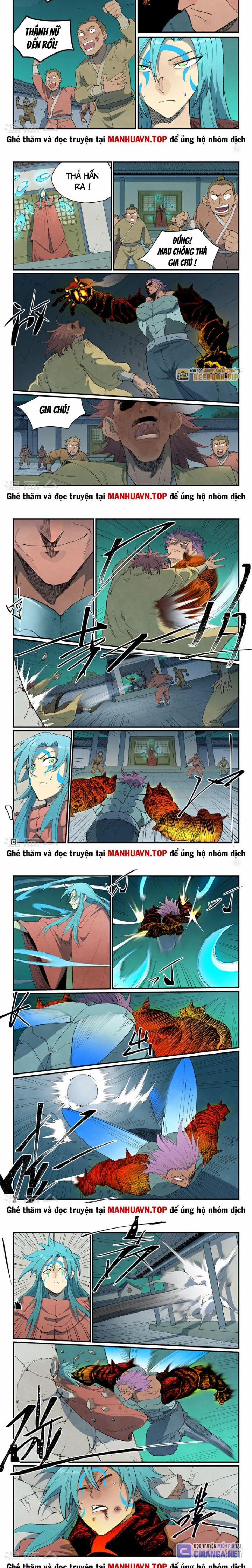 Tinh Võ Thần Quyết 777 trang 1