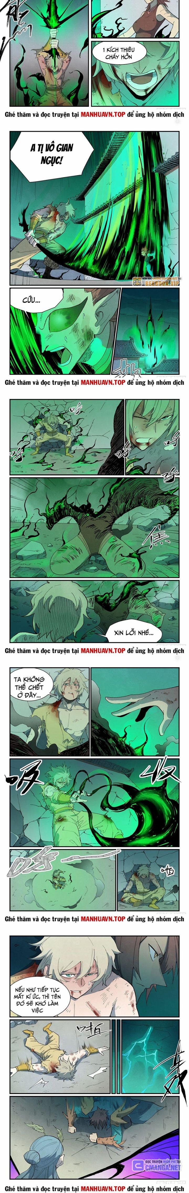 Tinh Võ Thần Quyết 779 trang 1