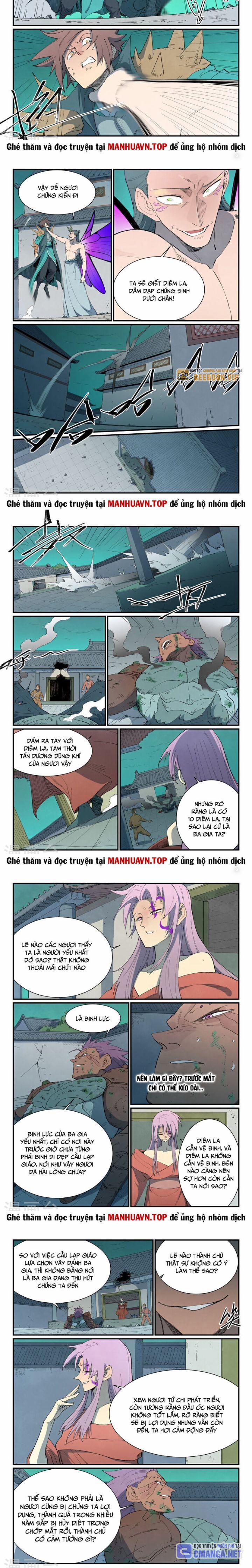 Tinh Võ Thần Quyết 780 trang 1