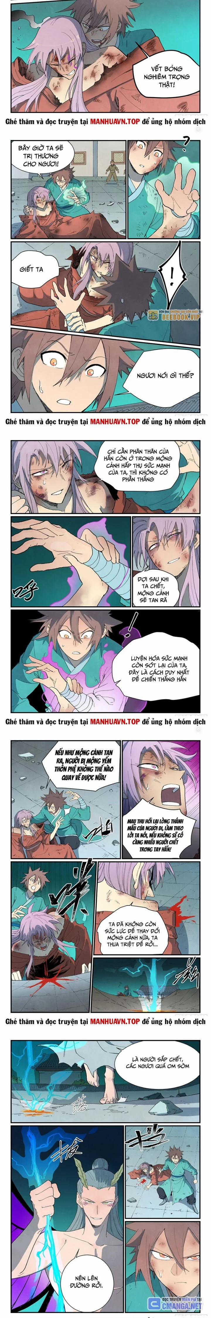 Tinh Võ Thần Quyết 783 trang 1