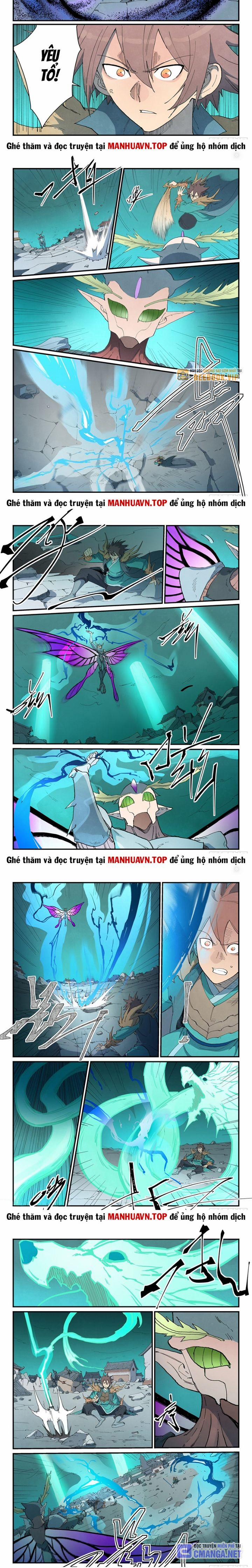 Tinh Võ Thần Quyết 787 trang 1