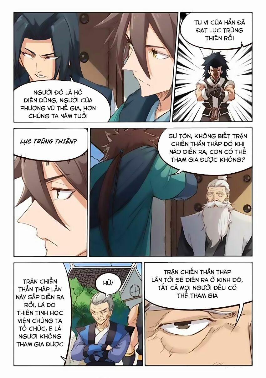 Tinh Võ Thần Quyết 79 trang 2