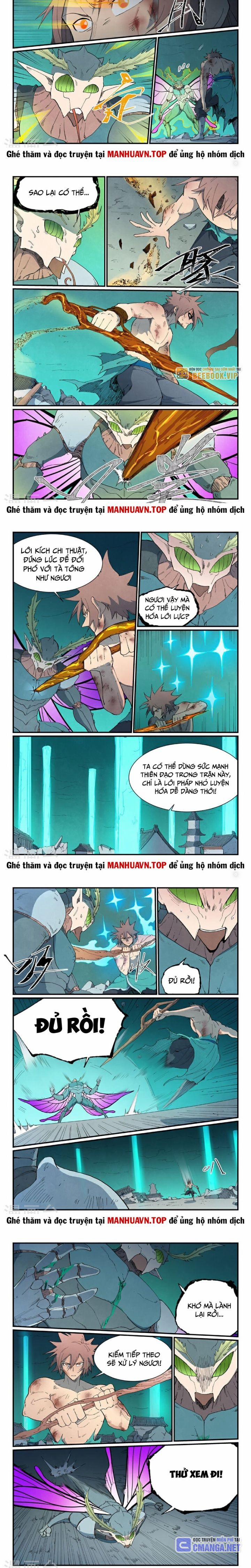 Tinh Võ Thần Quyết 790 trang 1