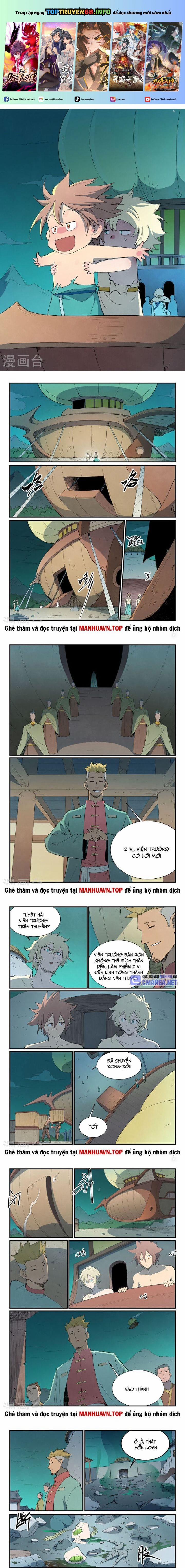 Tinh Võ Thần Quyết 794 trang 0