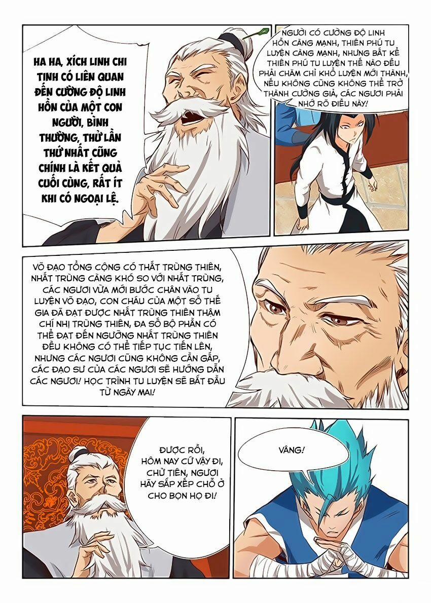 Tinh Võ Thần Quyết 8 trang 10