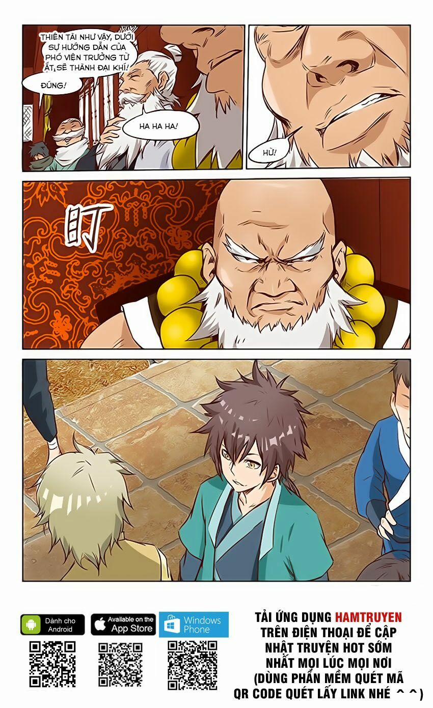 Tinh Võ Thần Quyết 8 trang 12