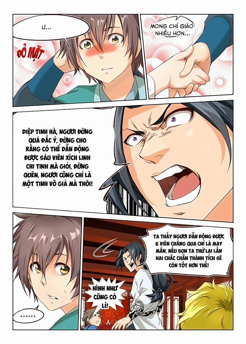 Tinh Võ Thần Quyết 8 trang 9