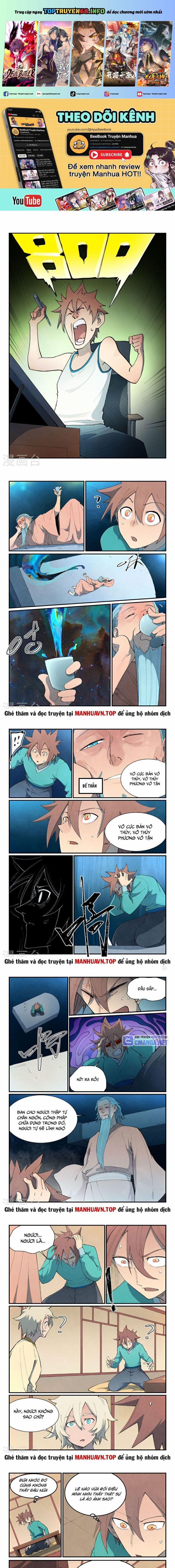 Tinh Võ Thần Quyết 800 trang 0