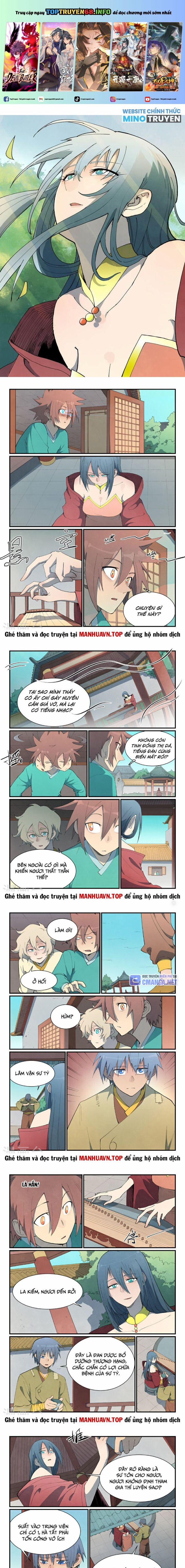 Tinh Võ Thần Quyết 802 trang 0