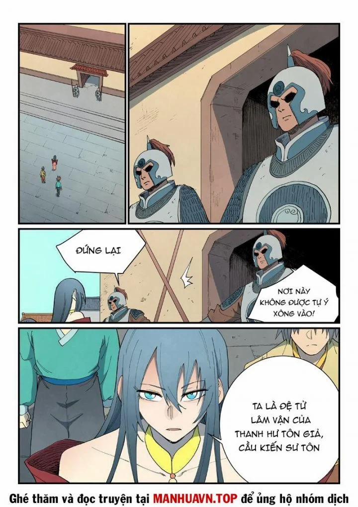 Tinh Võ Thần Quyết 809 trang 10