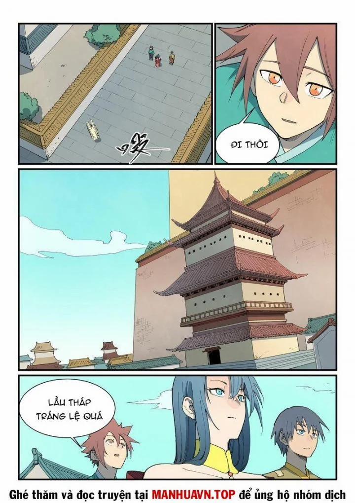 Tinh Võ Thần Quyết 809 trang 9