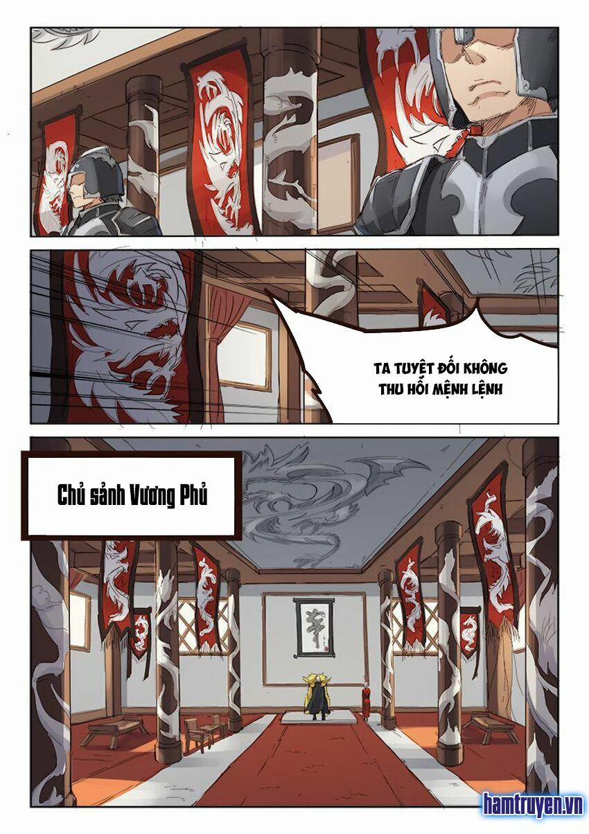 Tinh Võ Thần Quyết 81 trang 5