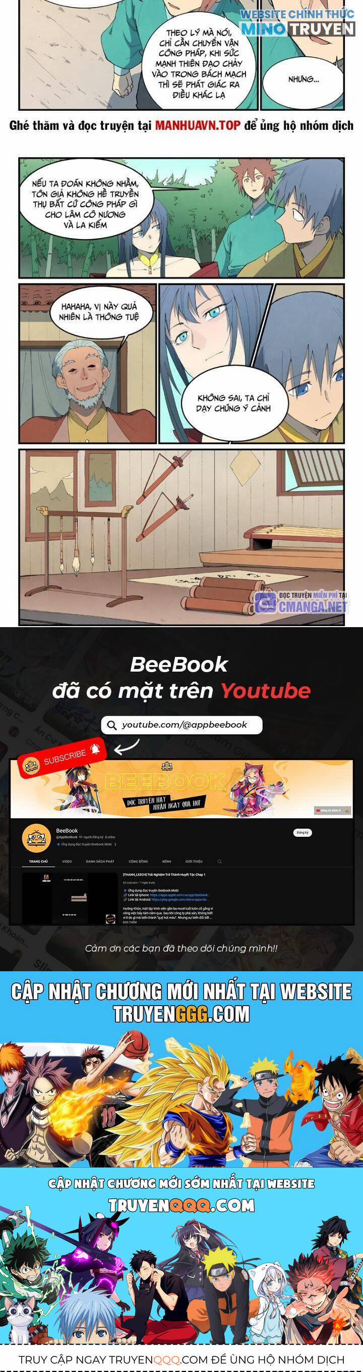 Tinh Võ Thần Quyết 810 trang 3