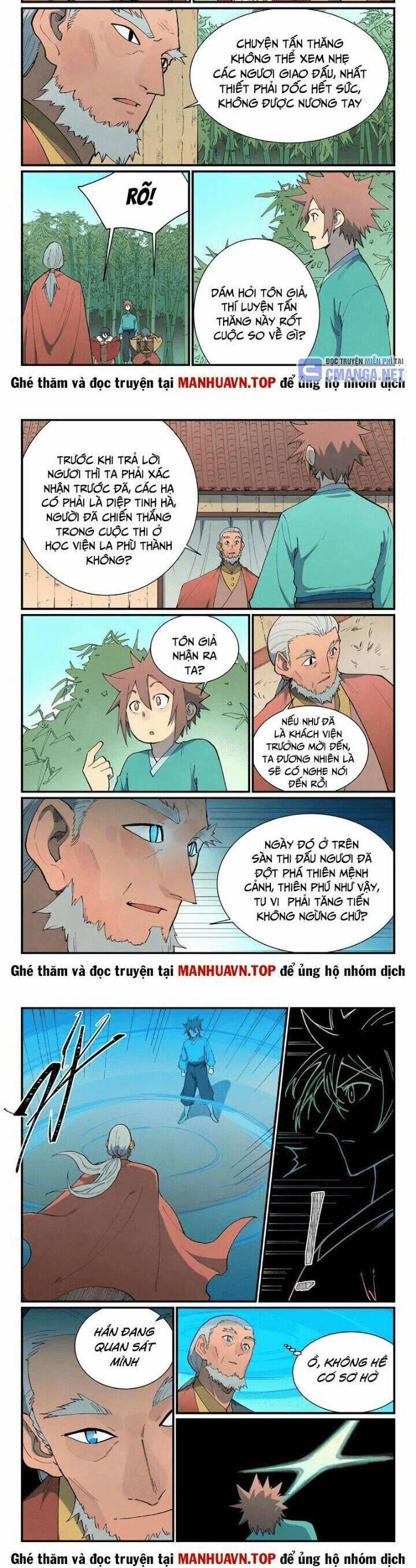 Tinh Võ Thần Quyết 811 trang 2