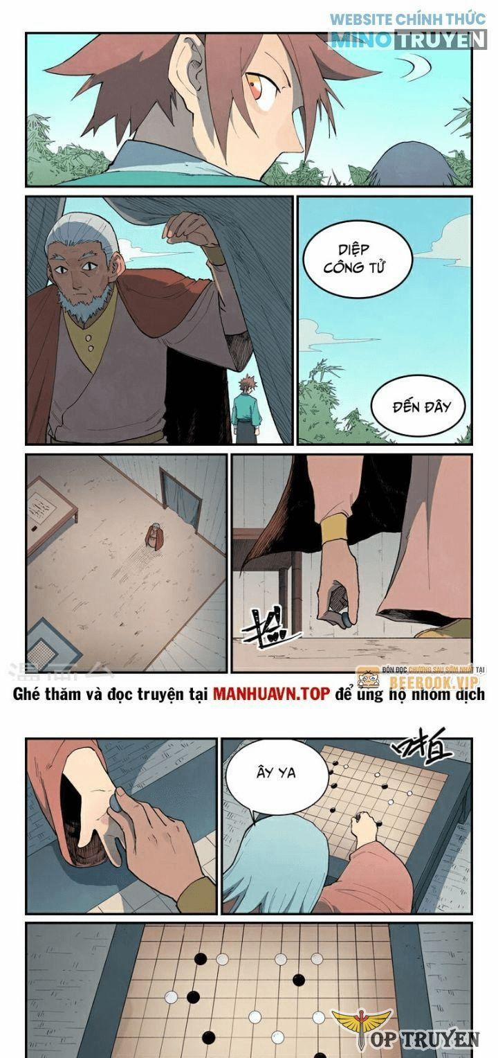 Tinh Võ Thần Quyết 812 trang 1