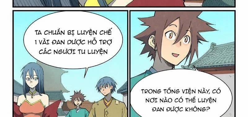 Tinh Võ Thần Quyết 813 trang 10