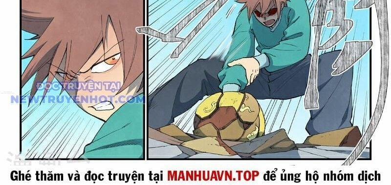 Tinh Võ Thần Quyết 818 trang 12