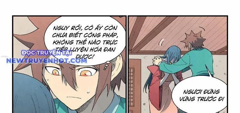 Tinh Võ Thần Quyết 821 trang 13