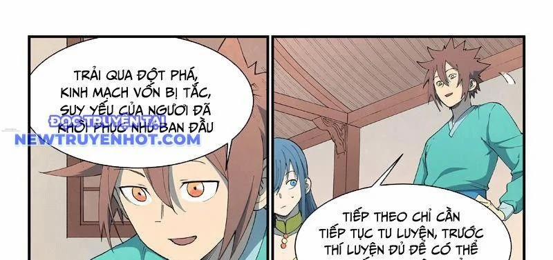 Tinh Võ Thần Quyết 822 trang 10