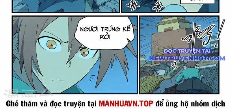 Tinh Võ Thần Quyết 823 trang 14