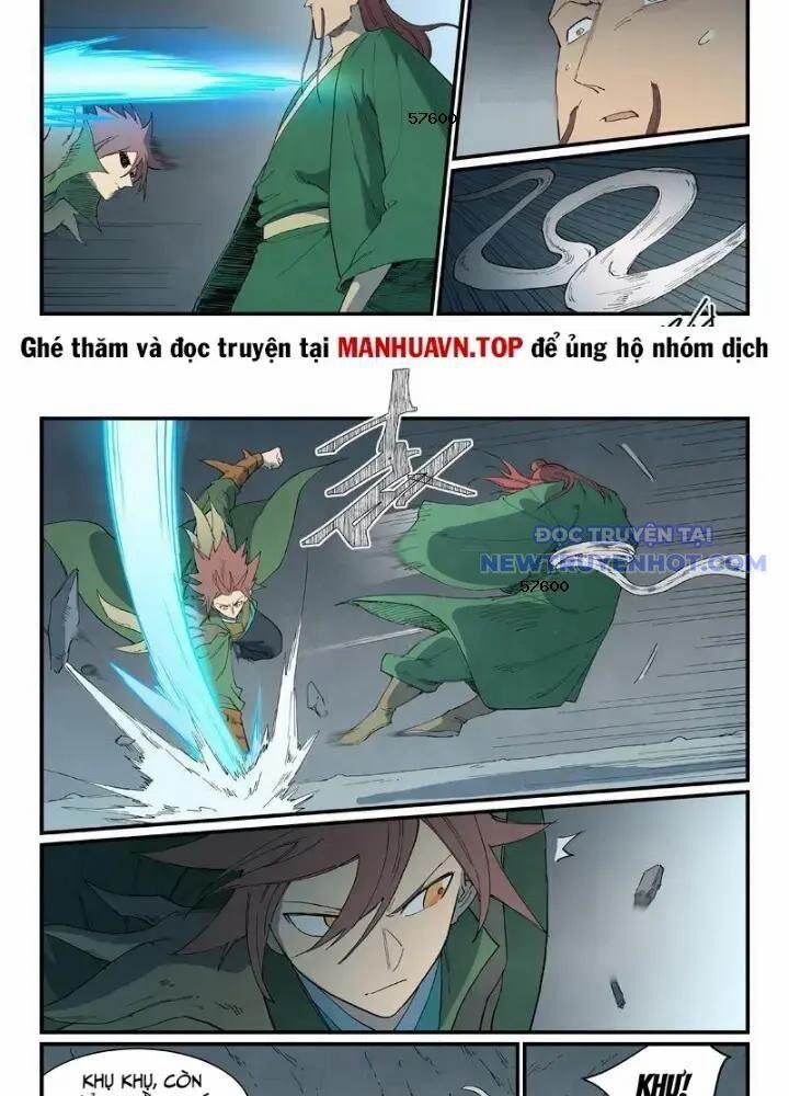 Tinh Võ Thần Quyết 827 trang 12