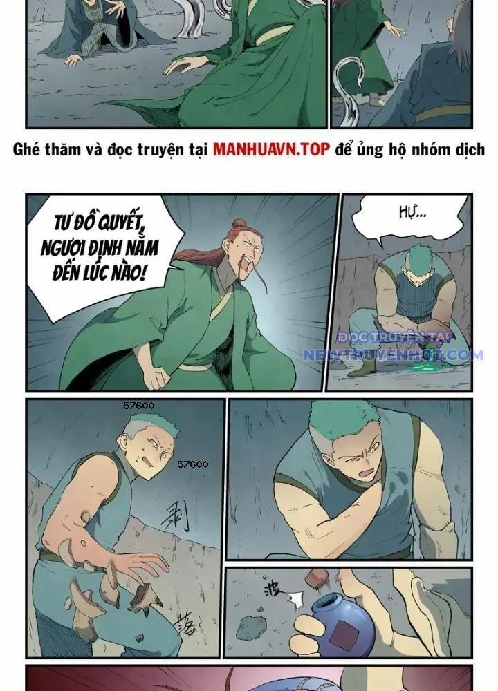 Tinh Võ Thần Quyết 827 trang 14