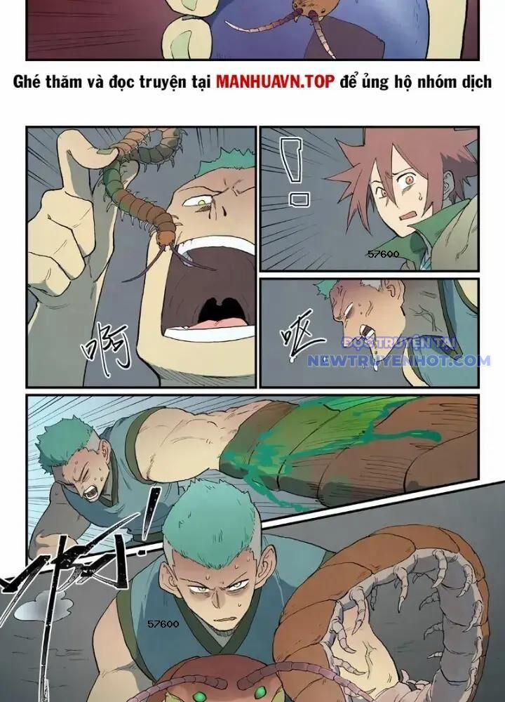 Tinh Võ Thần Quyết 827 trang 16