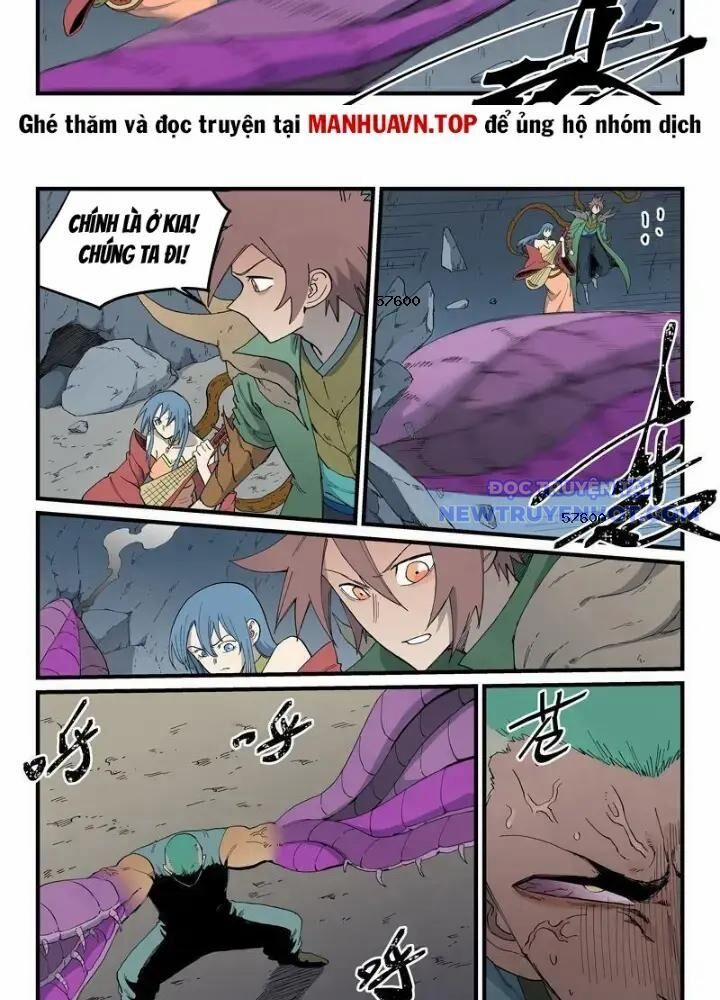 Tinh Võ Thần Quyết 829 trang 16