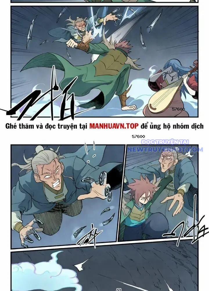 Tinh Võ Thần Quyết 831 trang 10