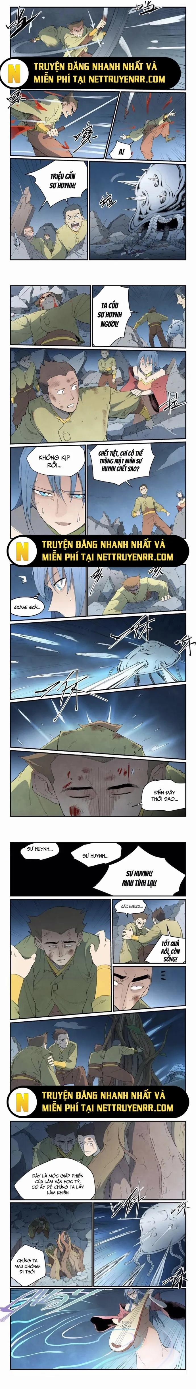 Tinh Võ Thần Quyết 840 trang 1