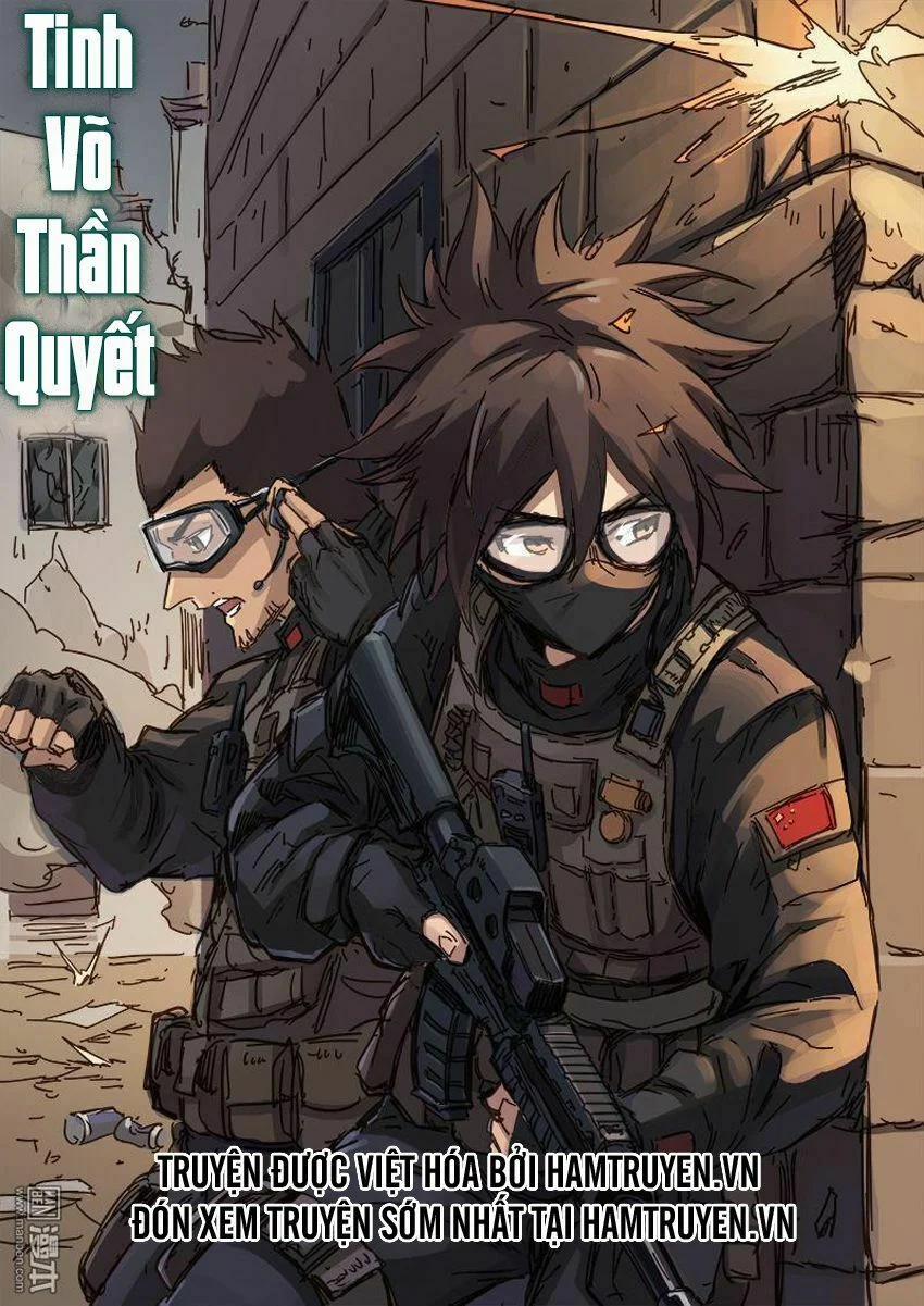 Tinh Võ Thần Quyết 85 trang 1