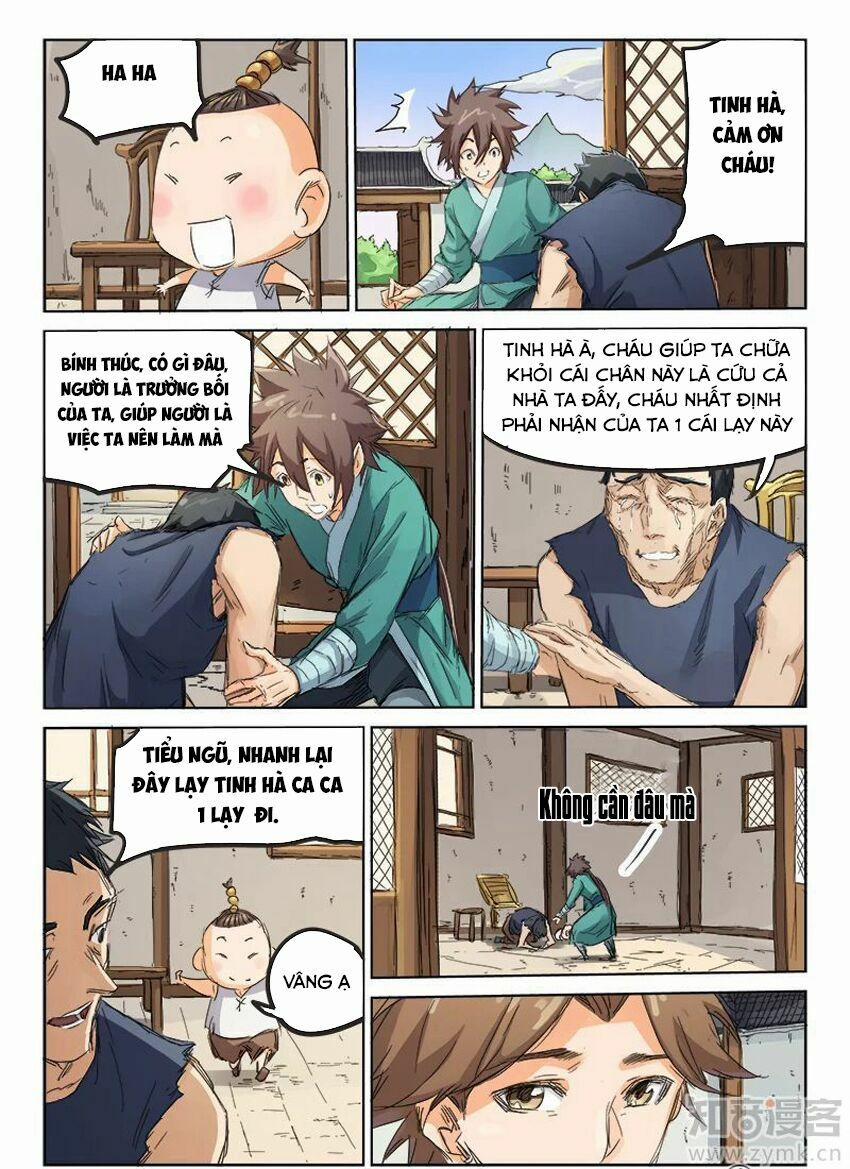 Tinh Võ Thần Quyết 86 trang 5