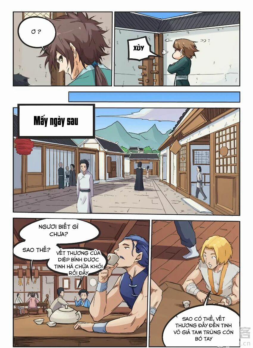 Tinh Võ Thần Quyết 86 trang 6