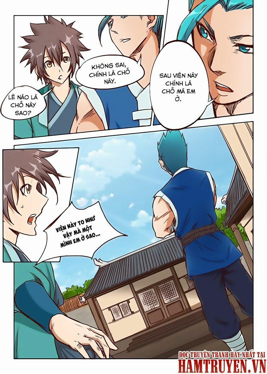 Tinh Võ Thần Quyết 9 trang 1