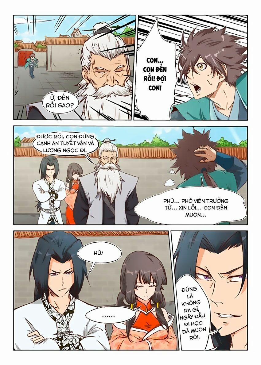 Tinh Võ Thần Quyết 9 trang 9