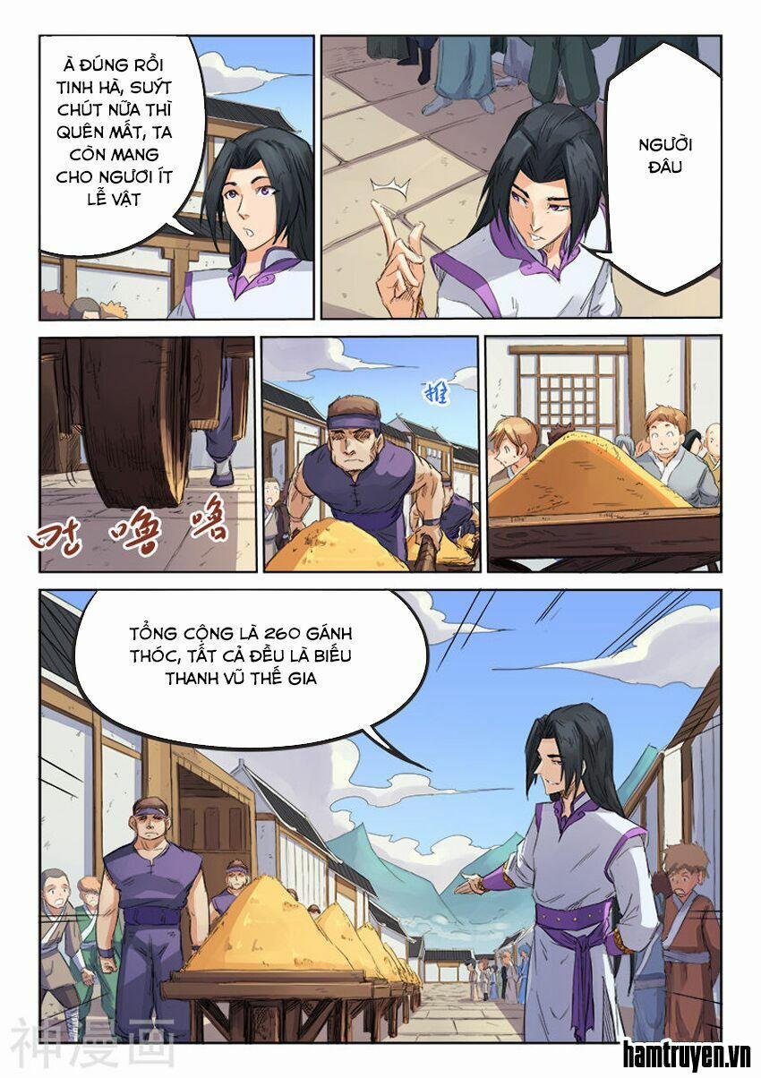 Tinh Võ Thần Quyết 91 trang 9