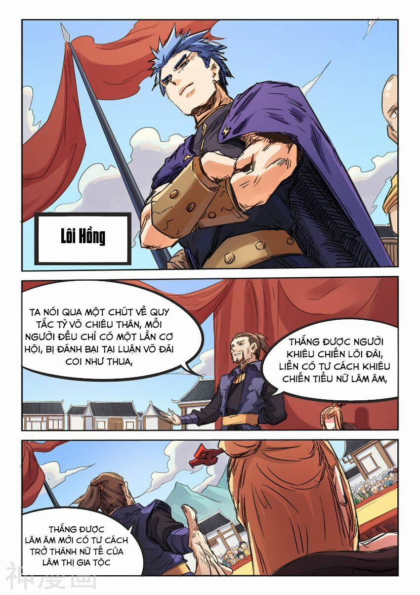 Tinh Võ Thần Quyết 96 trang 6