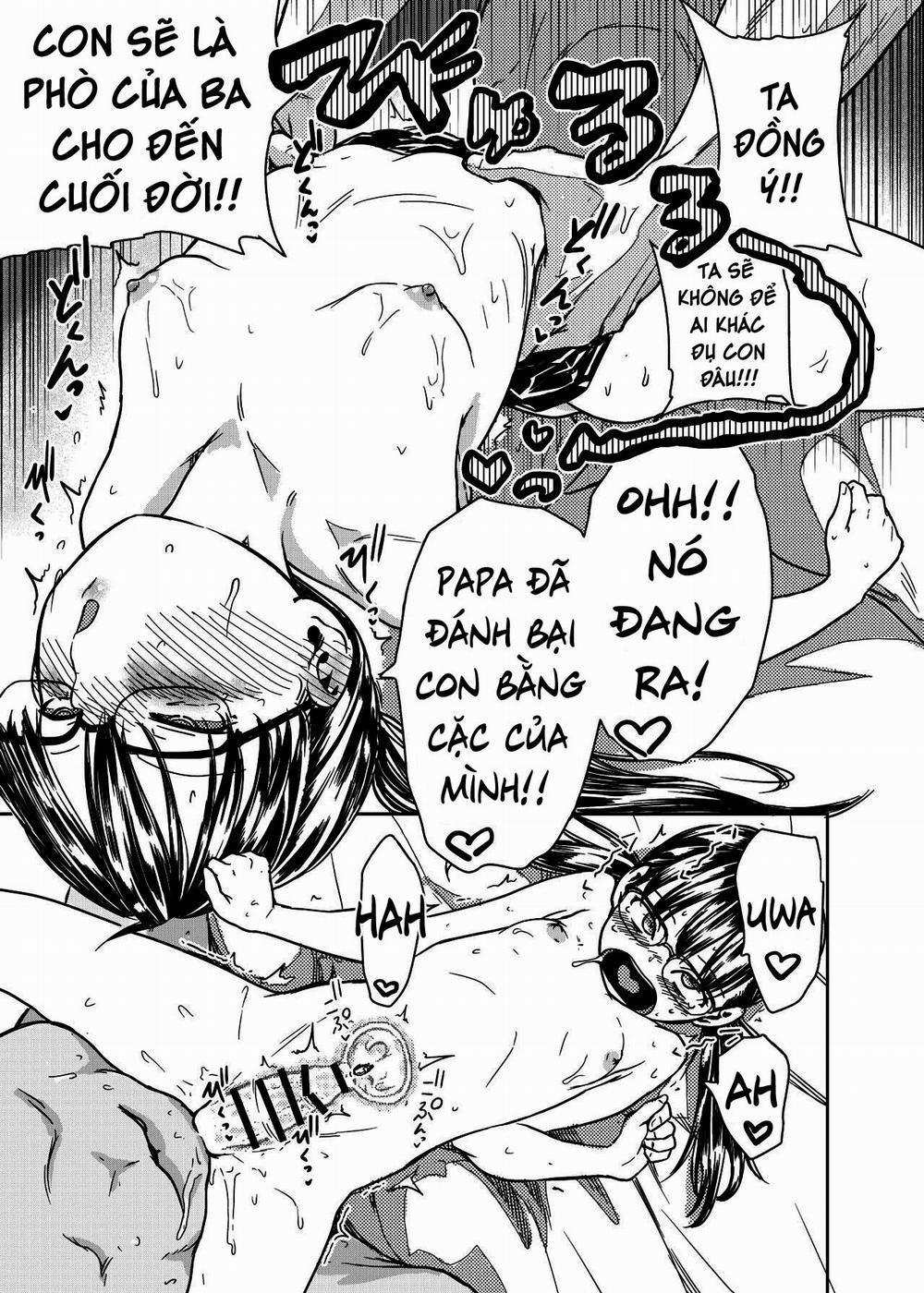 Tình yêu ba và con Oneshot trang 4