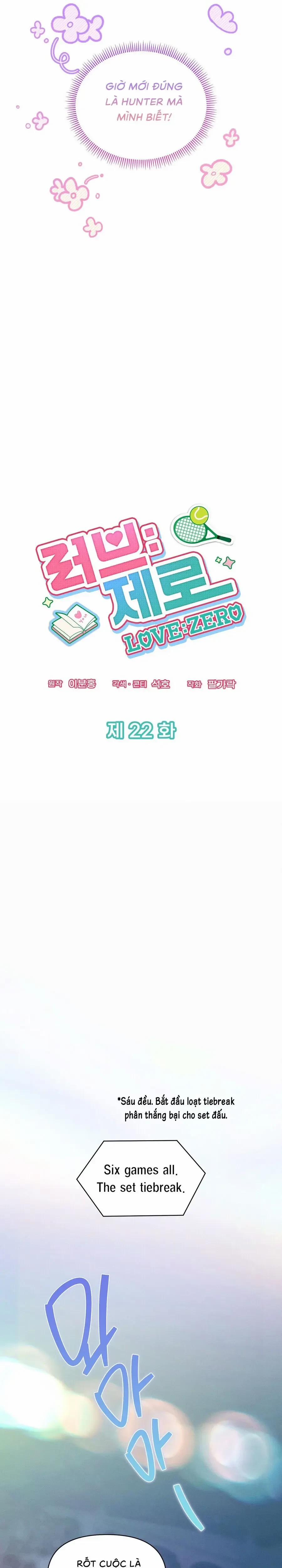 Tình Yêu Bằng Không 22 trang 22